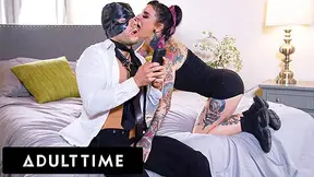 ADULT TIME - Ambitious Joanna Angel Goes FERAL On Hung Fan In Exchange For Bestie's Social Media Ban