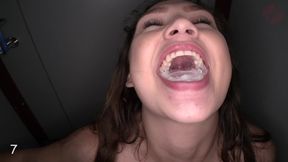 77 cumshots compilation from 7 visits