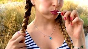 HOT CUM IN MY MOUTH