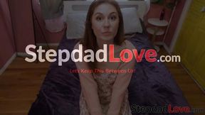 Ellie Murphy's taboo POV mouth-job and doggystyle ride