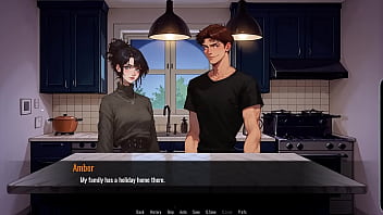 She Bounces On A Big Black Dildo- Welcome to Port Haven #5 Gameplay