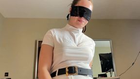 Chastity Ruined Orgasm &amp; Clean up