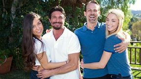 Horny Stepdad Fucks Daughter & Raucous Buddies In Steamy Pussy Pounding Orgy