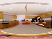 TS VR Porn - Sexy Busty Chanel TS masturbate her big cock