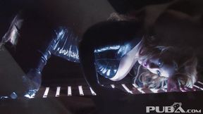 Sexy Shyla's smoking fetish