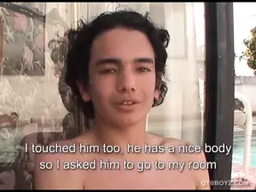 Hung Latin Twinks Walter and Julian Fucking