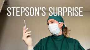 Stepson's Surprise