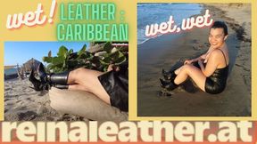 Wet Leather Beach Caribbean