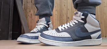 Nike Sneakers on My Feet