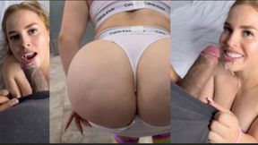 Brother's friend plunges into my massive PAWG