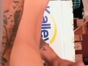 Sexy Boy Cums In Basement Part 1