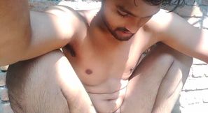 indian Style Outdoors Forest Masturbated Collage Boy - Hindi Voice