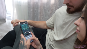 ALISA and KEVIN- An unexpected turn for a loser!