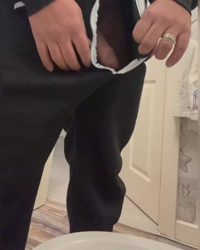 Me and My Big Dick Pissing, Do You Like See a Big Dick Pissing?
