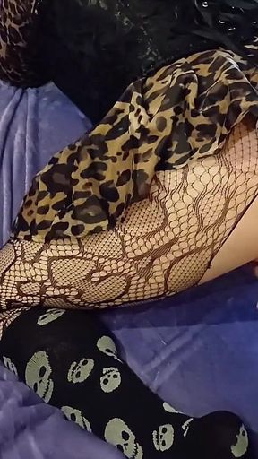 Mistress Fucks Her Sissy with a Dildo