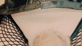 Big Dick Trans Domme Destroys Throat Pounding Cum Face Shot POV