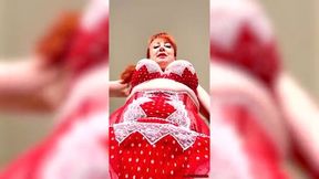 Intimate Moments with Red XXX: A Captivating Encounter with a Busty Beauty