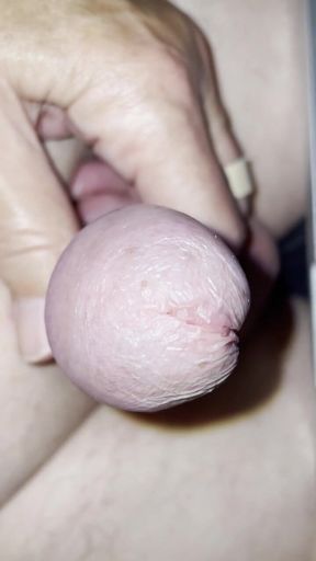 Cock Ring and Wanking
