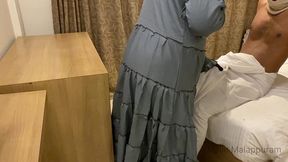 muslim thatha blowjob and doggy doing with step brother in law