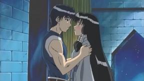 ”Commander Hewie satisfies Somia's last request in the dungeon”