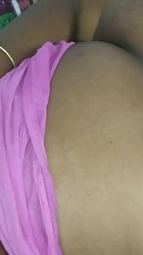 Tamil Beautiful Stepaunty Show Hot Boobs Pussy