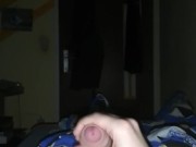 Bedtime Stress Relief (Handsfree Cumshot Fail) :((