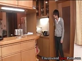 Uncensored japanese teen idol Mirei Yokoyama pussy play