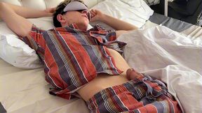 i woke up from a blowjob from a friend with a big dick, fucked a guy and came