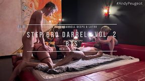 BTS Big Tits MILF Julia North Squirting During Interracial Double Penetration