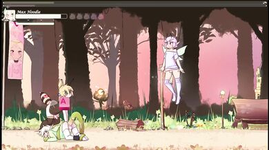 Max the elf gets his tight elf ass pounded raw in hentai gameplay
