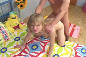 Wet and Young Amateur Girl Fucked at Audition - Bic_436