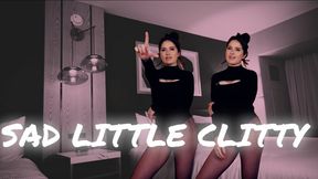 sad little clitty
