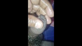Big Desi Penis Oil Massage