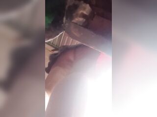 The student shows her whole belt and I do an upskirt for her.