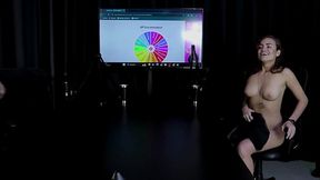 KAMILLA WERNECK NO PRELIMINARES PODCAST COM BIA HOT - COMPLETO (SHEER/RED)