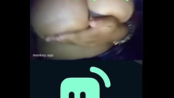 Big Booty Ebony Twins Twerk On Monkey App