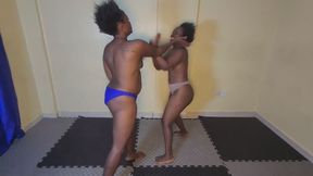 Competitive catfight