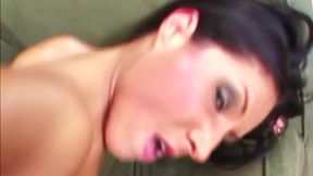 isabella pacino deep throats nick east before cowgirl creampie