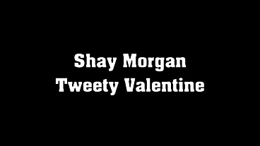 Shay Morgan Masturbates Threesome Facial Cumshot