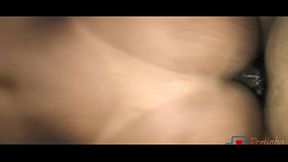 Petite blonde Sky Pierce gives facial in sapphic encounter