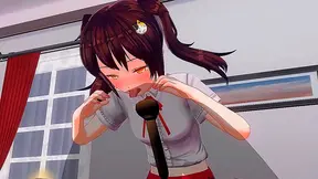 Futanari Redhead Takes It Rough from Busty Succubus Mistress in Hot Encounter