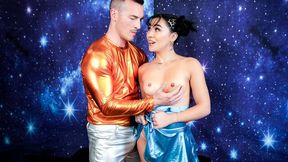 Energetic Delilah Dagger - doggystyle action - TeamSkeet Allstars