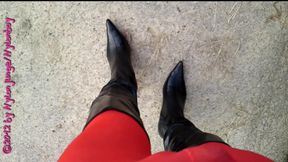 Waiting for the Suitor