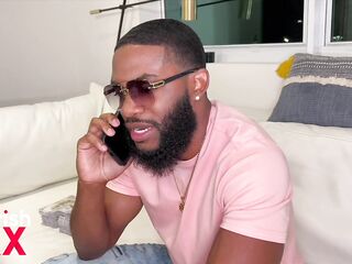 Trailer Spoiled Princess gets called over to party with MassagebyBlack