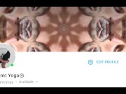 Preview of a balls slapping self-facefuck : full vid on onlyfans