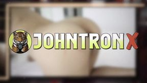 JohnTronX - Pretty Thai girl enjoys intense and deep penetration