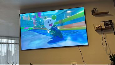 Mi nuevo vecino... le di su bienvenida