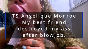 ts angelique monroe - fuck video