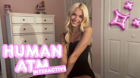 Naomi’s Human ATM Interactive