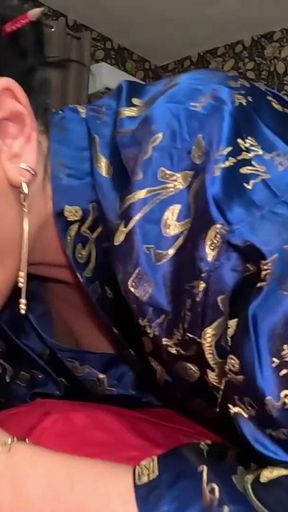 A Slutty Geisha Suck Cock and Play with Cum 274